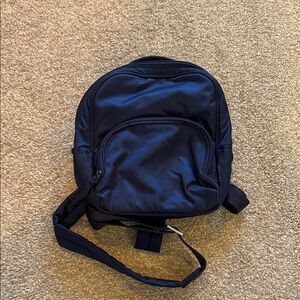 Navy Blue Vera Bradley Mini Banbury Backpack